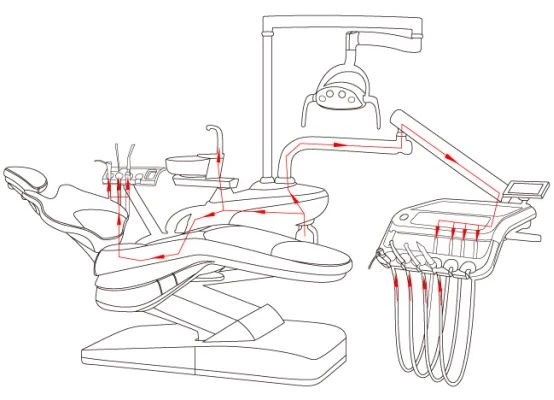 Disinfection Dental Chair