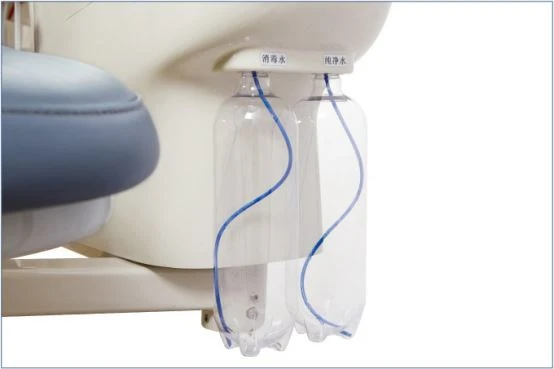 Double bottle water storage system Double bottle water storage system