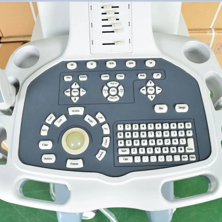 2D B/W Trolley Ultrasound Sistema Dijanjosi