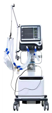 Respirator portabbli tan-nifs ICU Ventilator