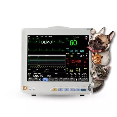 Parametri Multi Portabbli Veterinarju Veterinarju Vital Sign Monitor